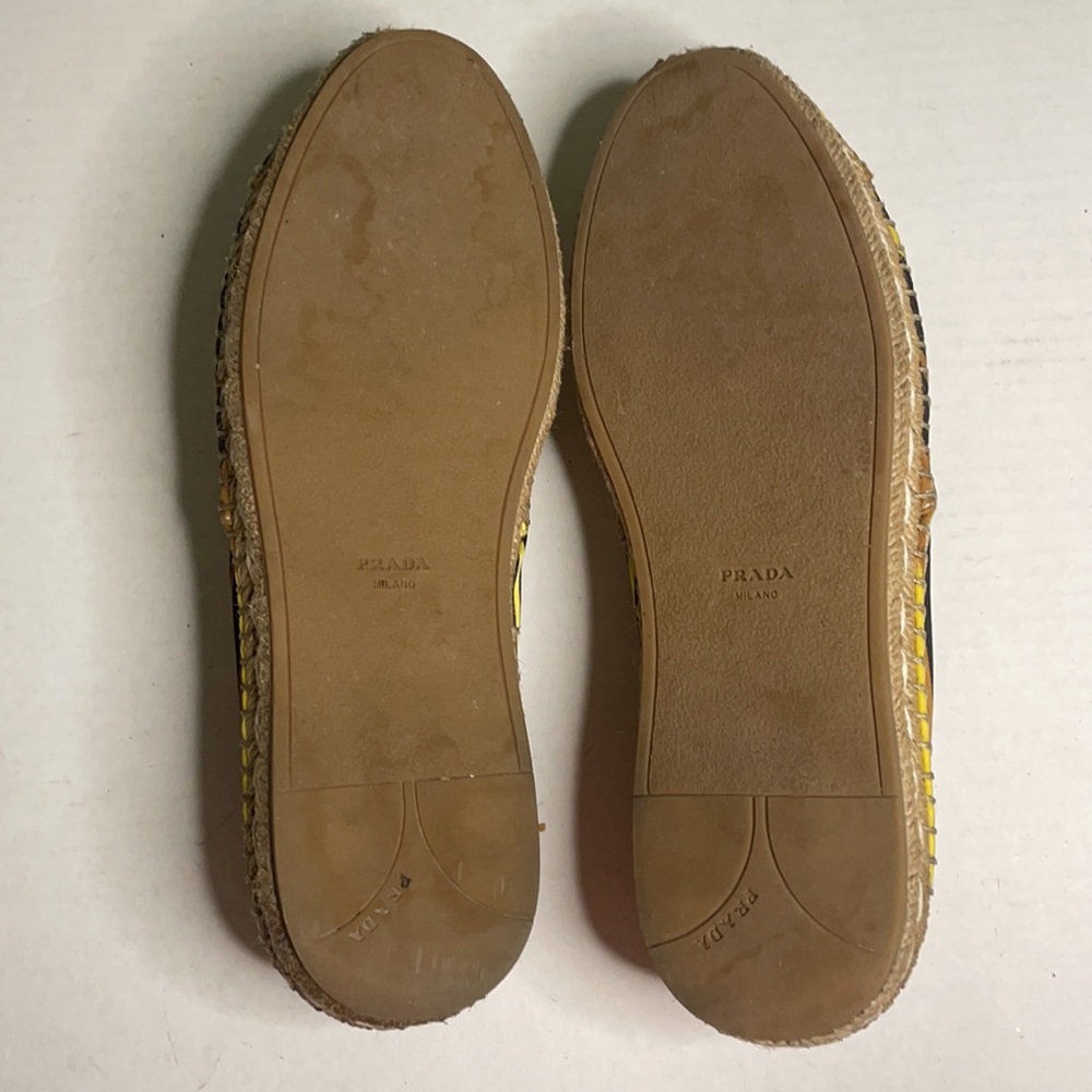 Prada Stripped Espadrille - Picture 5 of 12